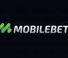 mobilebet logo grön svart vit